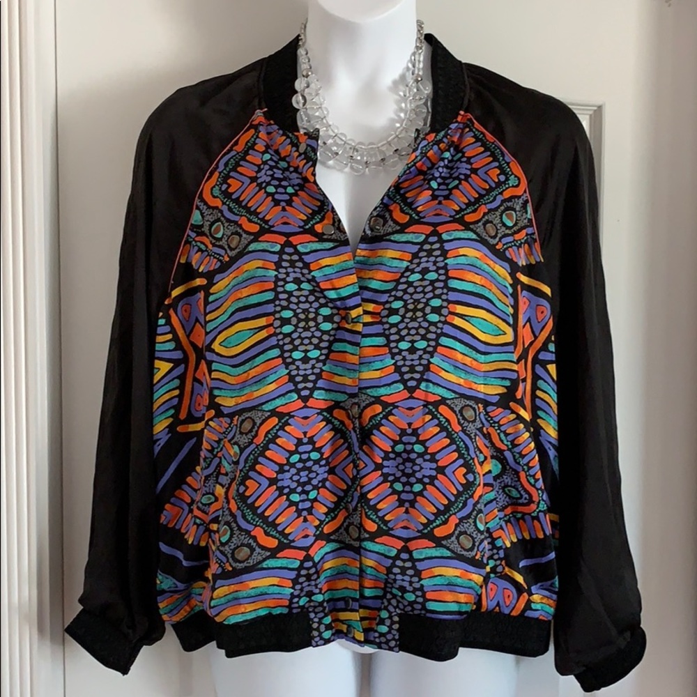 New Reversible Melissa McCarthy Bomber Jacket